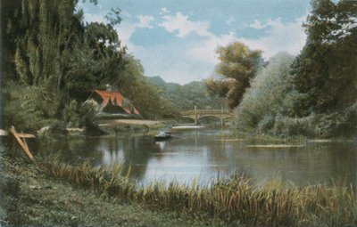 Nuneham Cottages by English Photographer